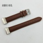 适用于fitbit charge3真皮表带fitbit油腊纹表带charge3手表带