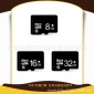 WIFI可视门铃内存卡 16g tf卡 32g行车记录仪内存卡 8g闪存卡