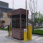 贵州厂家钢结构岗亭隔热收费亭门卫吸烟室值班治圆形颜色可定制